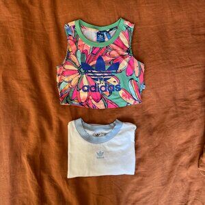 ADIDAS Crop Top Bundle, size S